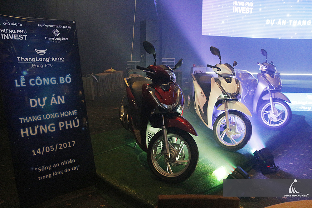 lễ công bố dự án thăng long home hung phu