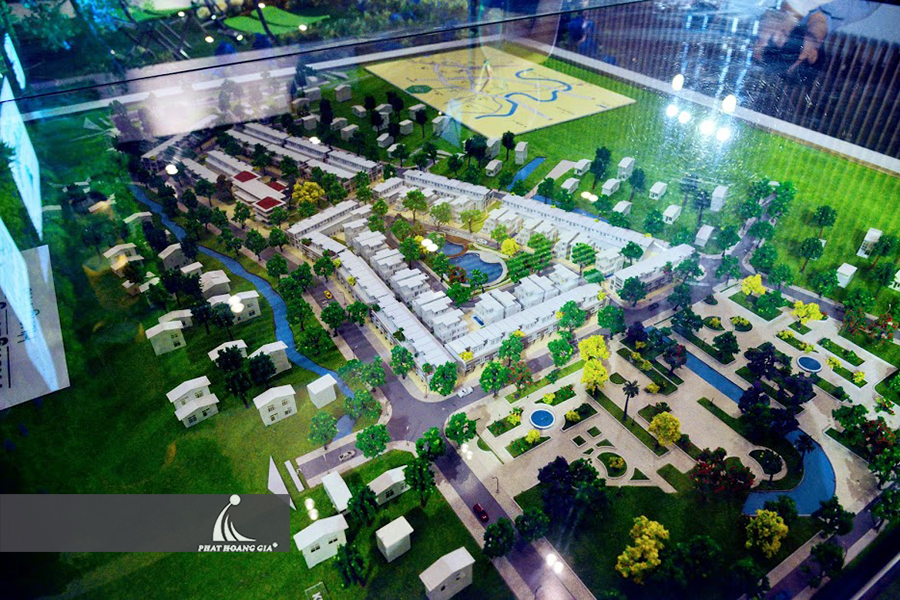 lễ công bố dự án thăng long home hung phu