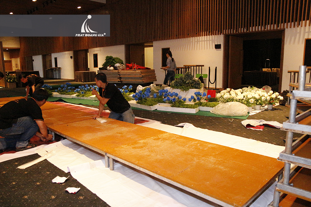 lễ công bố dự án thăng long home hung phu