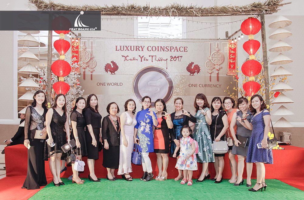 LUXURY COINSPACE 2017