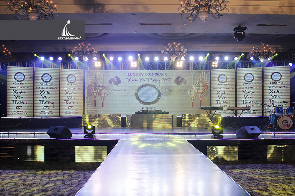 LUXURY COINSPACE 2017