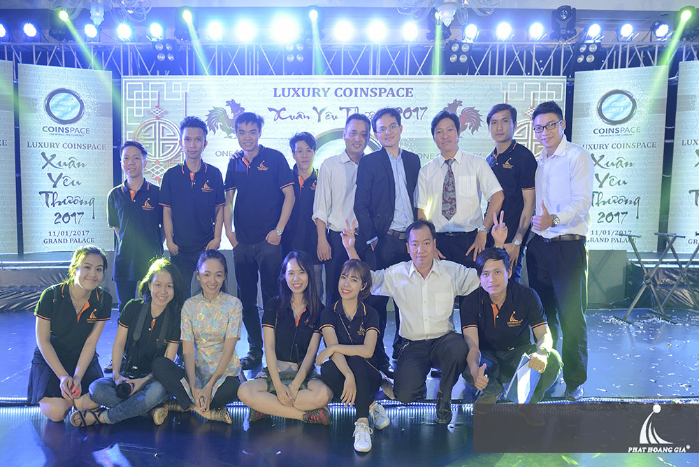 LUXURY COINSPACE 2017