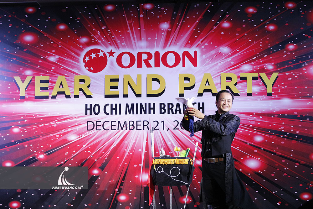 tất niên orion vina