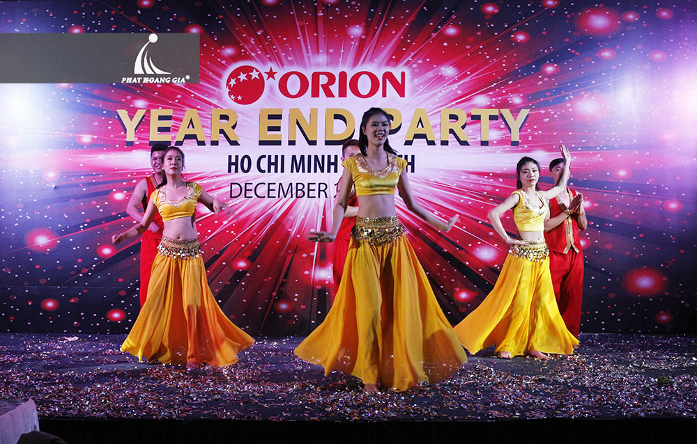 tất niên orion vina