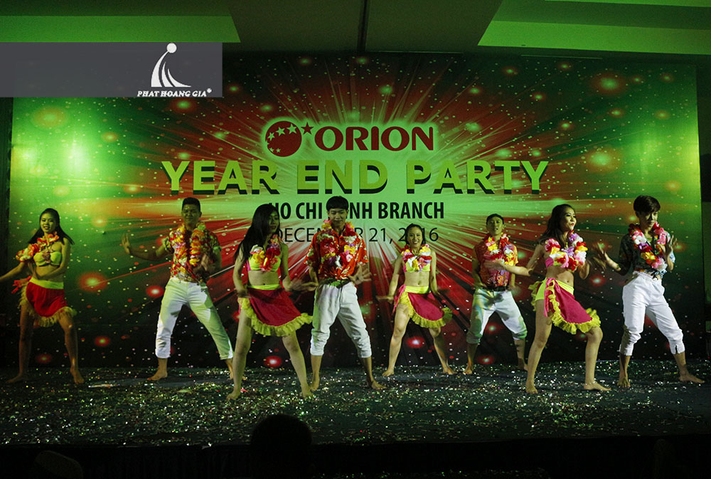 tất niên orion vina