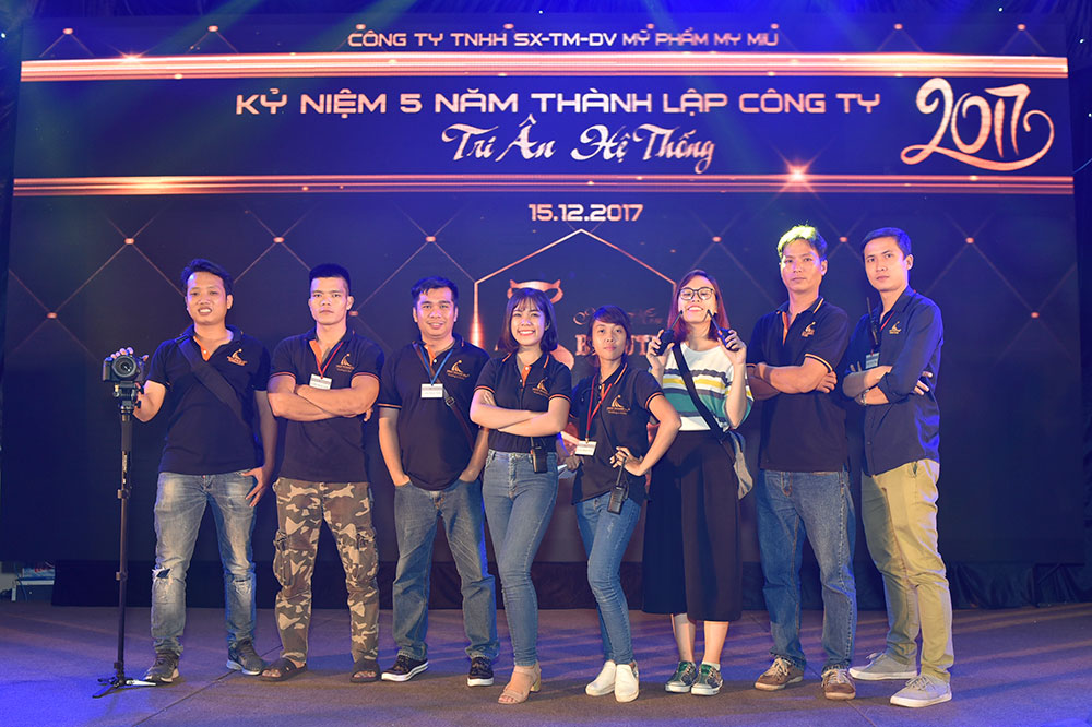 kỷ niệm 5 năm thành lập my miu