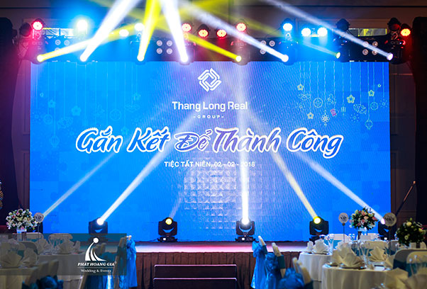 tất niên thăng long real 2018