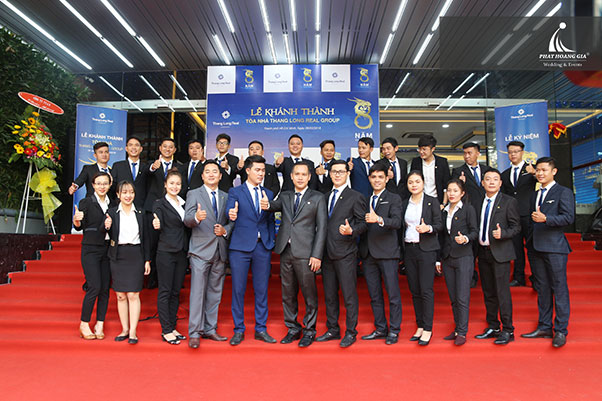 khánh thành thang long real