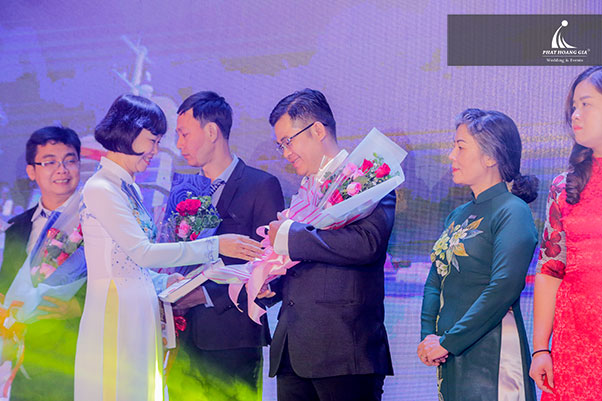 kỷ niệm 15 năm thành lập công ty minh tâm