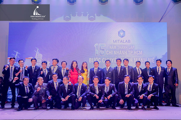kỷ niệm 15 năm thành lập công ty minh tâm