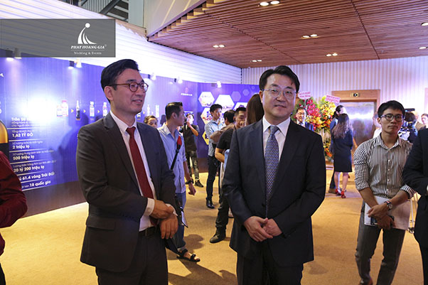 lễ ra mắt sản phẩm bacchus tại việt nam