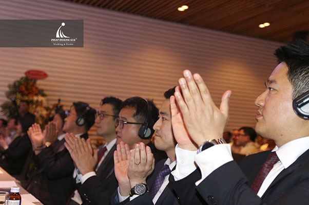 lễ ra mắt sản phẩm bacchus tại việt nam