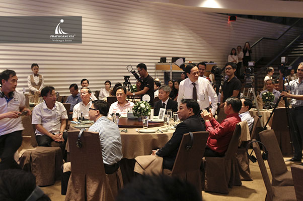 lễ ra mắt sản phẩm bacchus tại việt nam