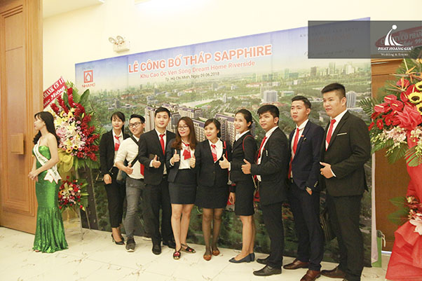 LỄ CÔNG BỐ THÁP SAPPHIRE