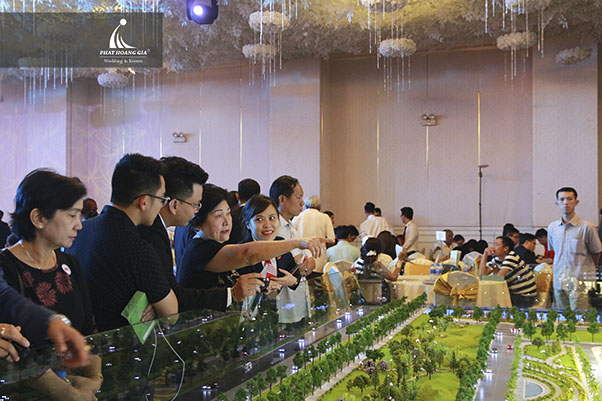 LỄ CÔNG BỐ THÁP SAPPHIRE