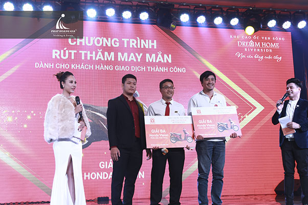 LỄ CÔNG BỐ THÁP SAPPHIRE