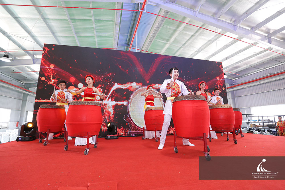 lễ khánh thành nhà máy sụngjin