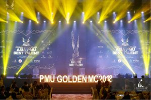 Golden Masterclass Asia PMU Best Talent 2018