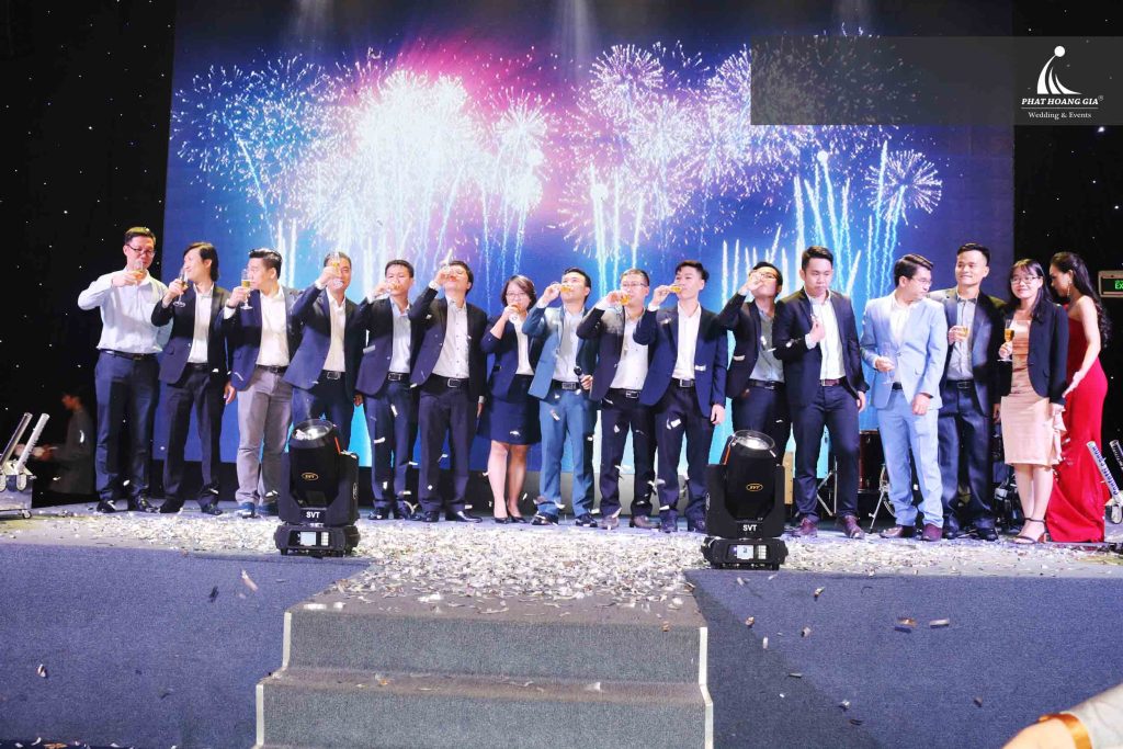 tổ chức sự kiện tất niên citeck