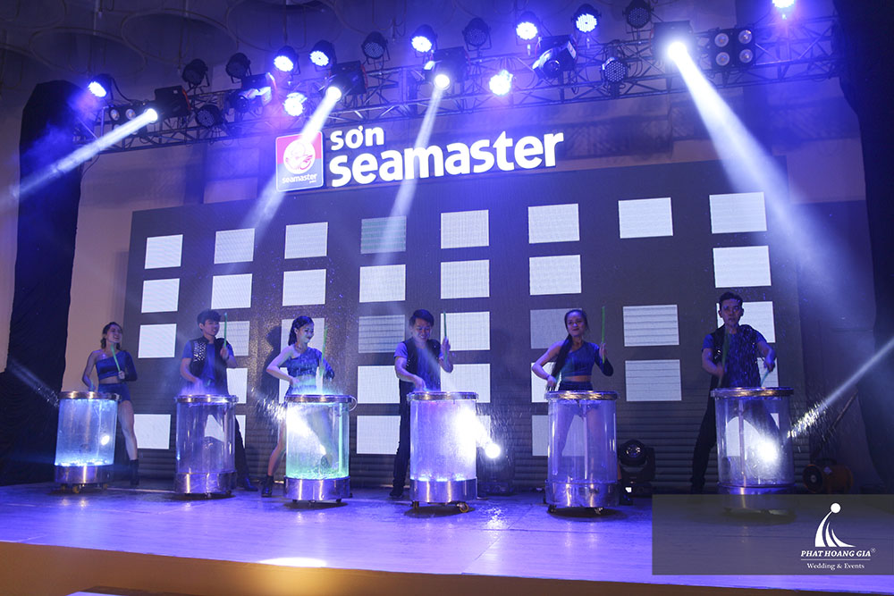hội nghị khách hàng sơn seamaster 2018