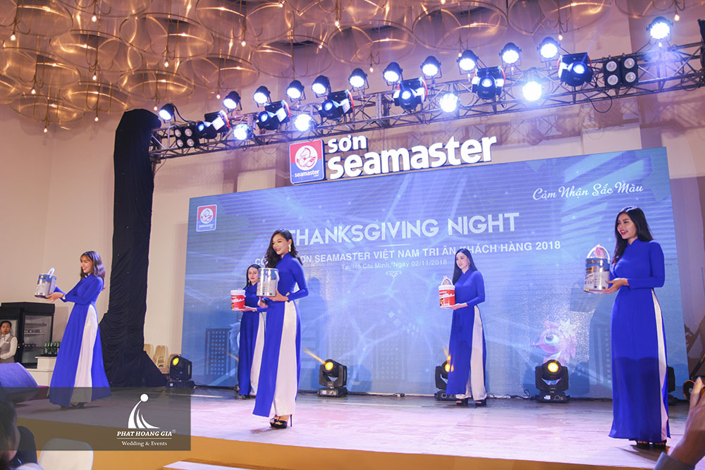 hội nghị khách hàng sơn seamaster 2018