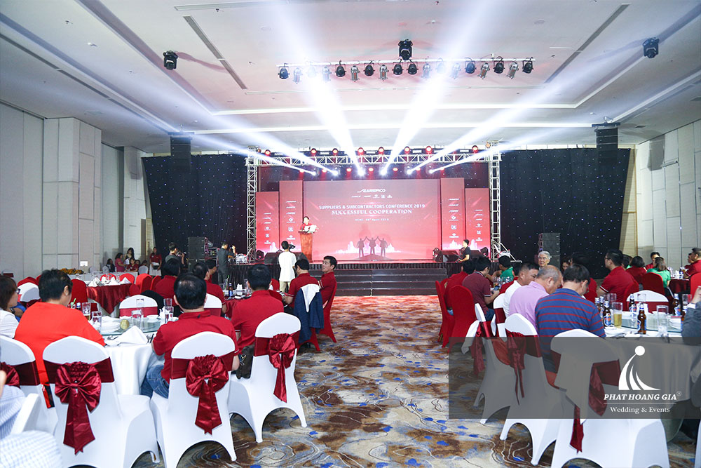 searafico hội nghị nhà thầu phụ