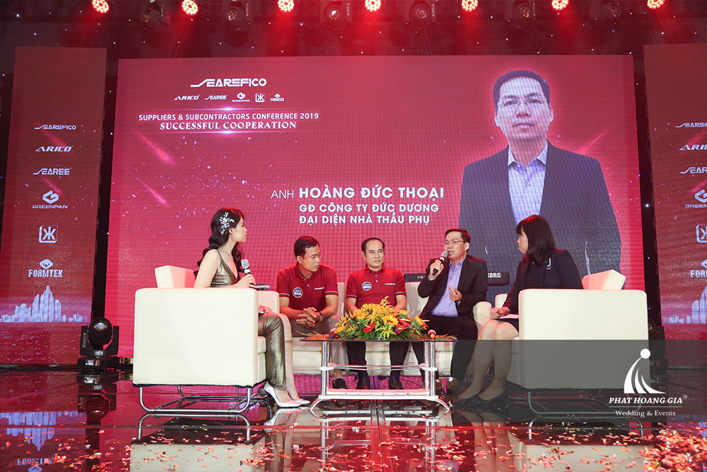 searafico hội nghị nhà thầu phụ