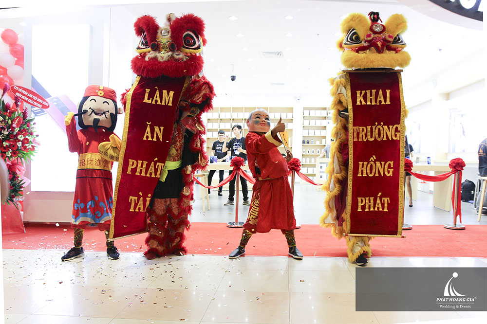 khai trương huewei