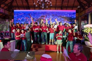 kỷ niệm 1 năm thành lập seafico e & c