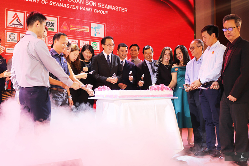 kỷ niêmj 20 năm thành lập sơn seamaster