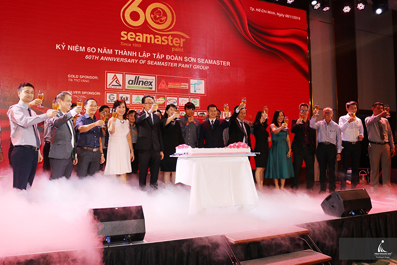 kỷ niêmj 20 năm thành lập sơn seamaster