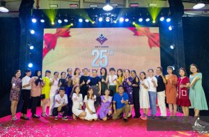 kỷ niệm 25 năm thành lập việt hương