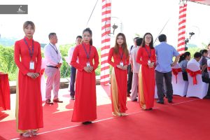 lễ khởi công dự án prosper