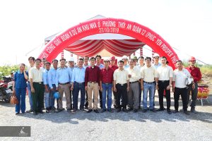 lễ khởi công dự án prosper