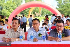 lễ khởi công dự án prosper