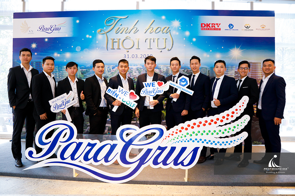 lễ mở bán dự án paga grus