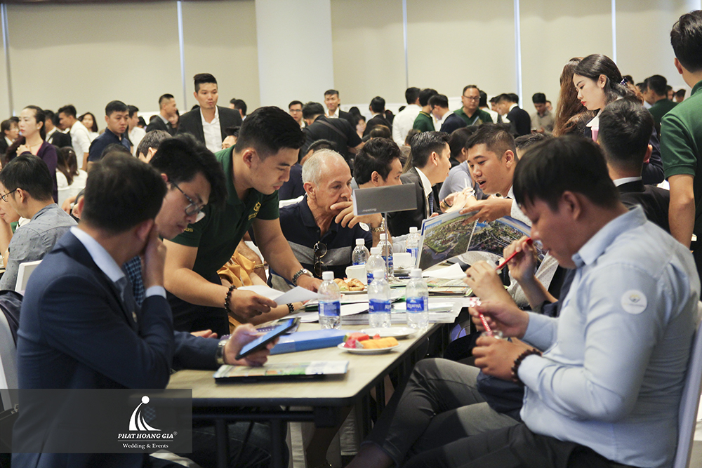 lễ mở bán dự án paga grus