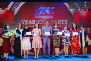 tất niên ACC 2018