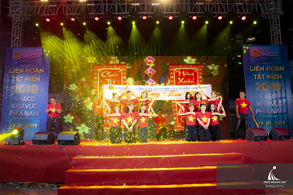 tất niên vaeco khu vực phía nam 2018