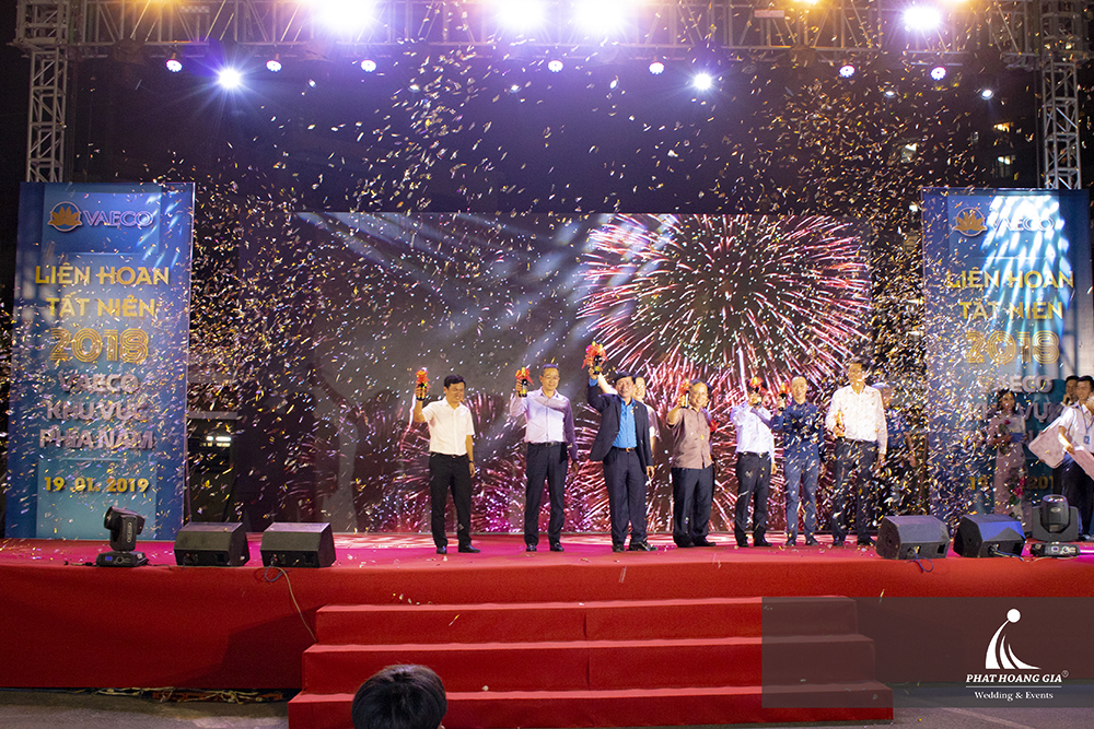 tất niên vaeco khu vực phía nam 2018