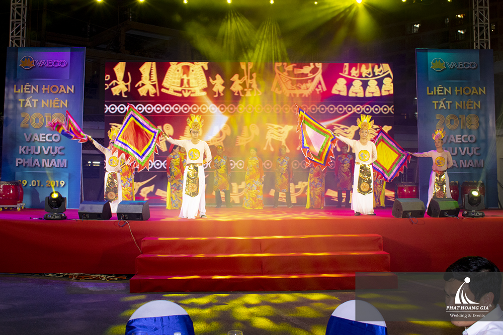 tất niên vaeco khu vực phía nam 2018