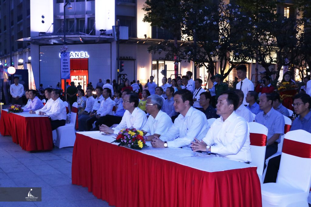 lễ khởi công tượng đài phun nước phố đi bộ nguyễn huệ