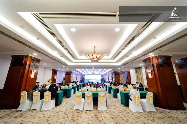 lễ mở bán đất view hồ ở bảo lâm