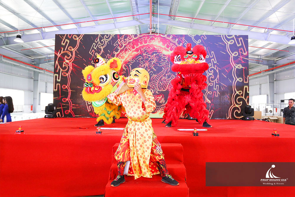 tổ chức khai trương