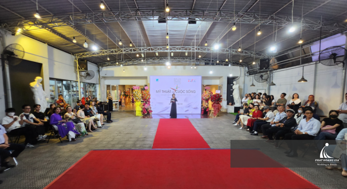 TRIỂN LÃM MỸ THUẬT ỨNG DỤNG 2023 - MỸ THUẬT & CUỘC SỐNG